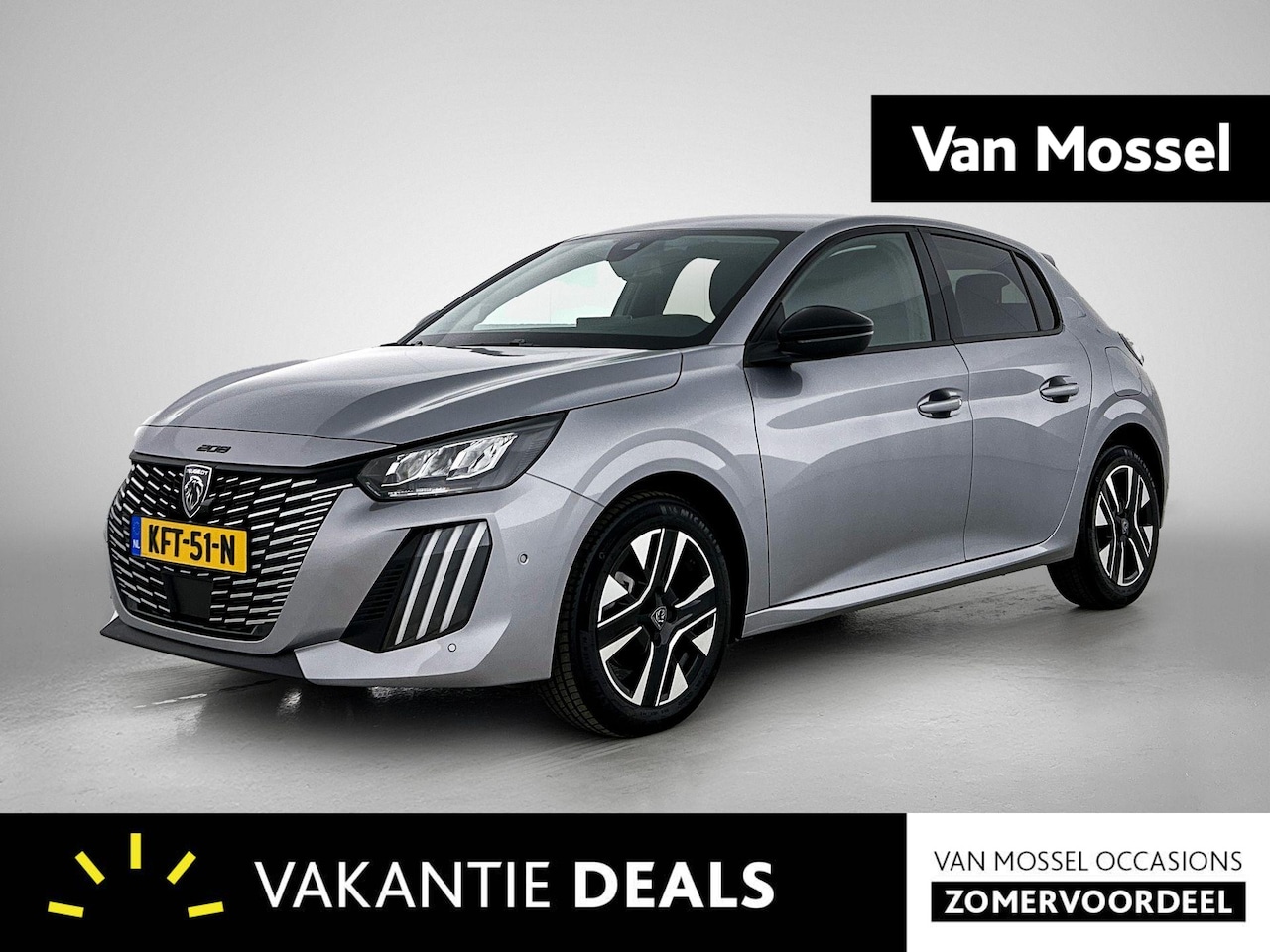 Peugeot 208 - 1.2 PureTech 100 Allure - AutoWereld.nl