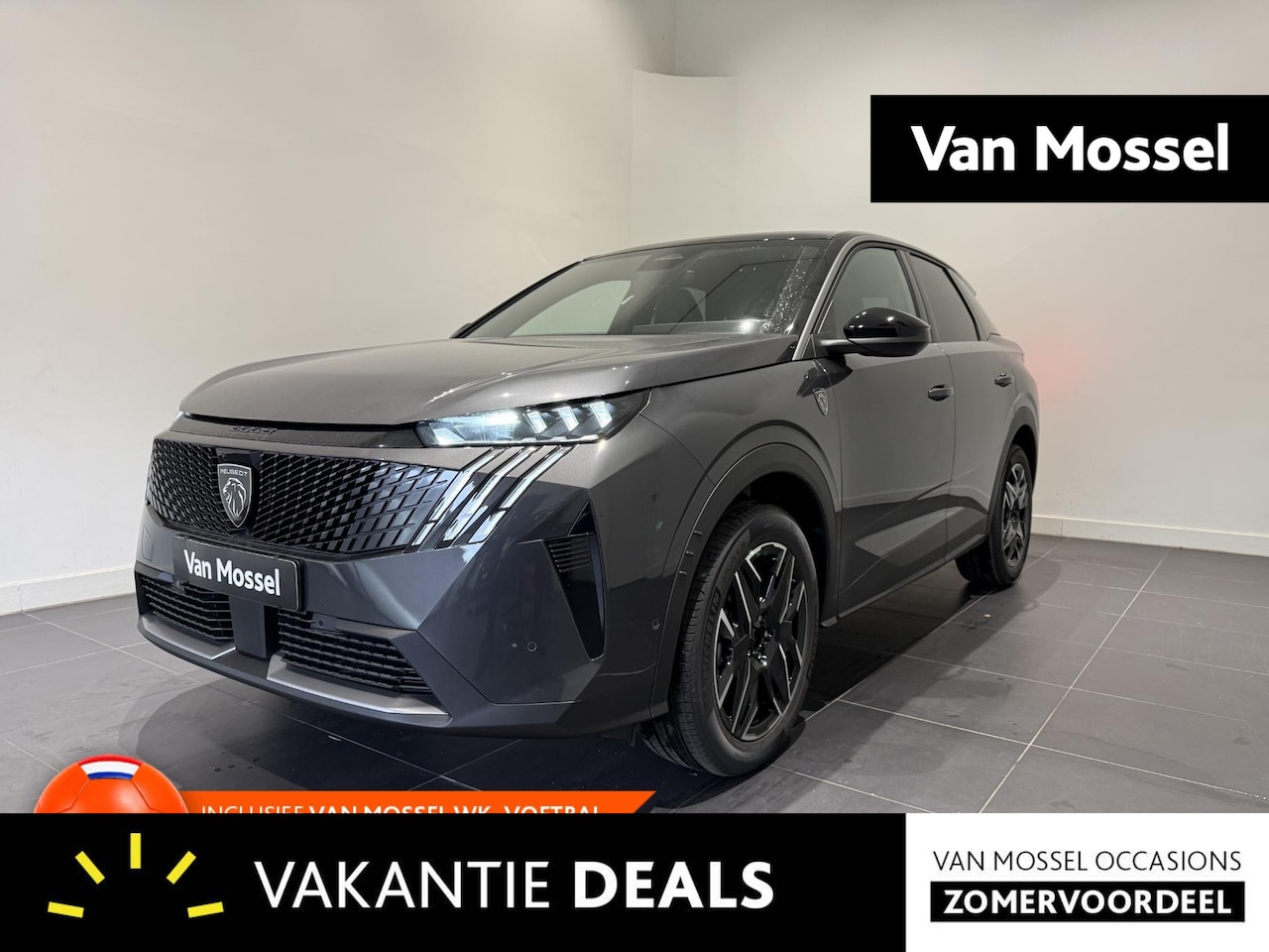 Peugeot 3008 - 1.6 plug-in Hybrid 195 Allure - AutoWereld.nl