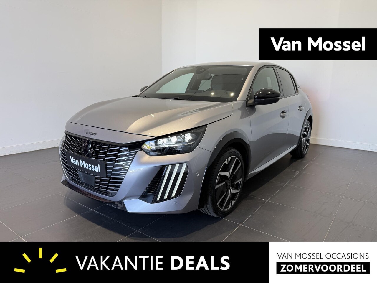 Peugeot 208 - 1.2 Hybrid 145 e-DCS6 GT | APPLE CARPLAY & ANDROID AUTO | CAMERA | CRUISE CONTROL ADAPT. | - AutoWereld.nl
