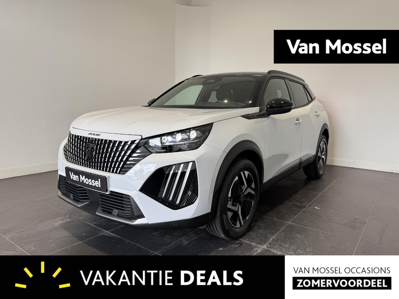 Peugeot 2008 - 1.2 Hybrid 145 GT | APPLE CARPLAY & ANDROID AUTO | STOELVERWARMING | NAVI | ELEKTRISCHE ST - AutoWereld.nl