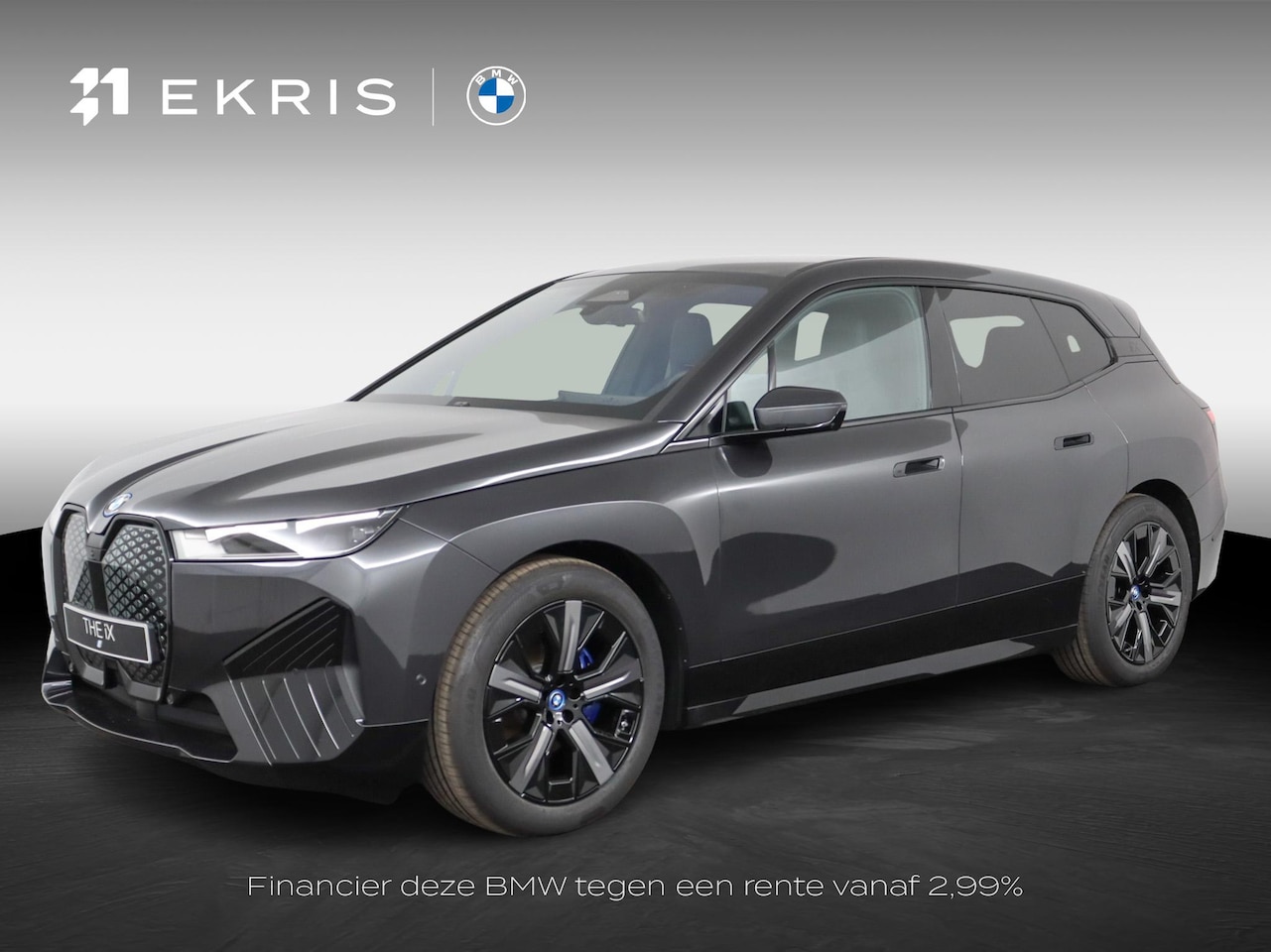 BMW iX - xDrive40 | SOH 100% | Sport Package | Panoramadak | Harman/Kardon - AutoWereld.nl