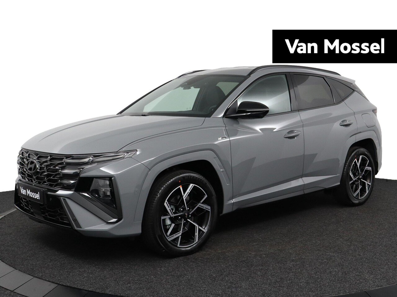 Hyundai Tucson - 1.6 T-GDI HEV N Line | Uit Voorraad Leverbaar | Apple Carplay/Android Auto | Suéde/Lederlo - AutoWereld.nl