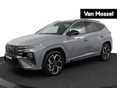 Hyundai Tucson - 1.6 T-GDI HEV N Line | Uit Voorraad Leverbaar | Apple Carplay/Android Auto | Suéde/Lederlo