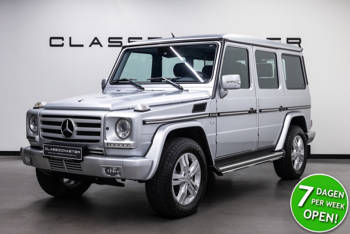 Mercedes-Benz G-klasse - 500 Lang Fiscale waarde € 18.000,- - AutoWereld.nl
