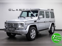Mercedes-Benz G-klasse - 500 Lang Fiscale waarde € 18.000,