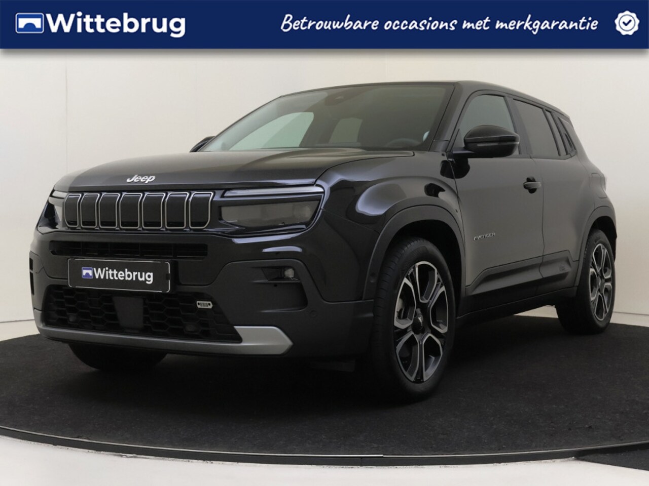 Jeep Avenger - Summit 54 kWh Summit 54 kWh - AutoWereld.nl