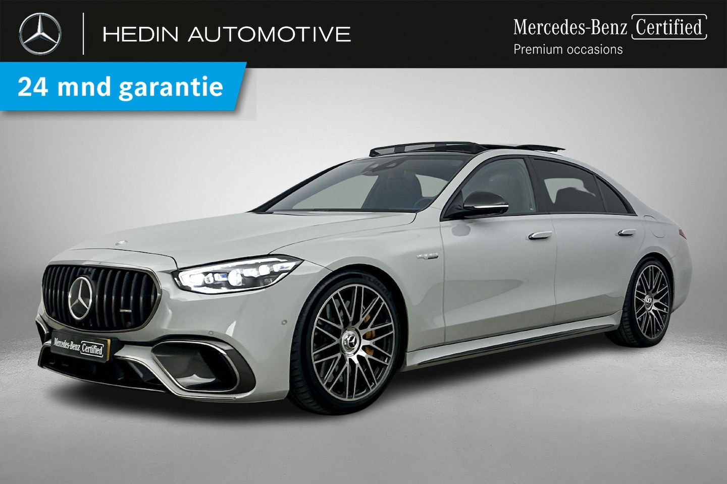 Mercedes-Benz S-klasse - S 63 S Lang Automaat E Performance Edition 1 | MANUFAKTUR | Exclusiefpakket | AMG Nightpak - AutoWereld.nl