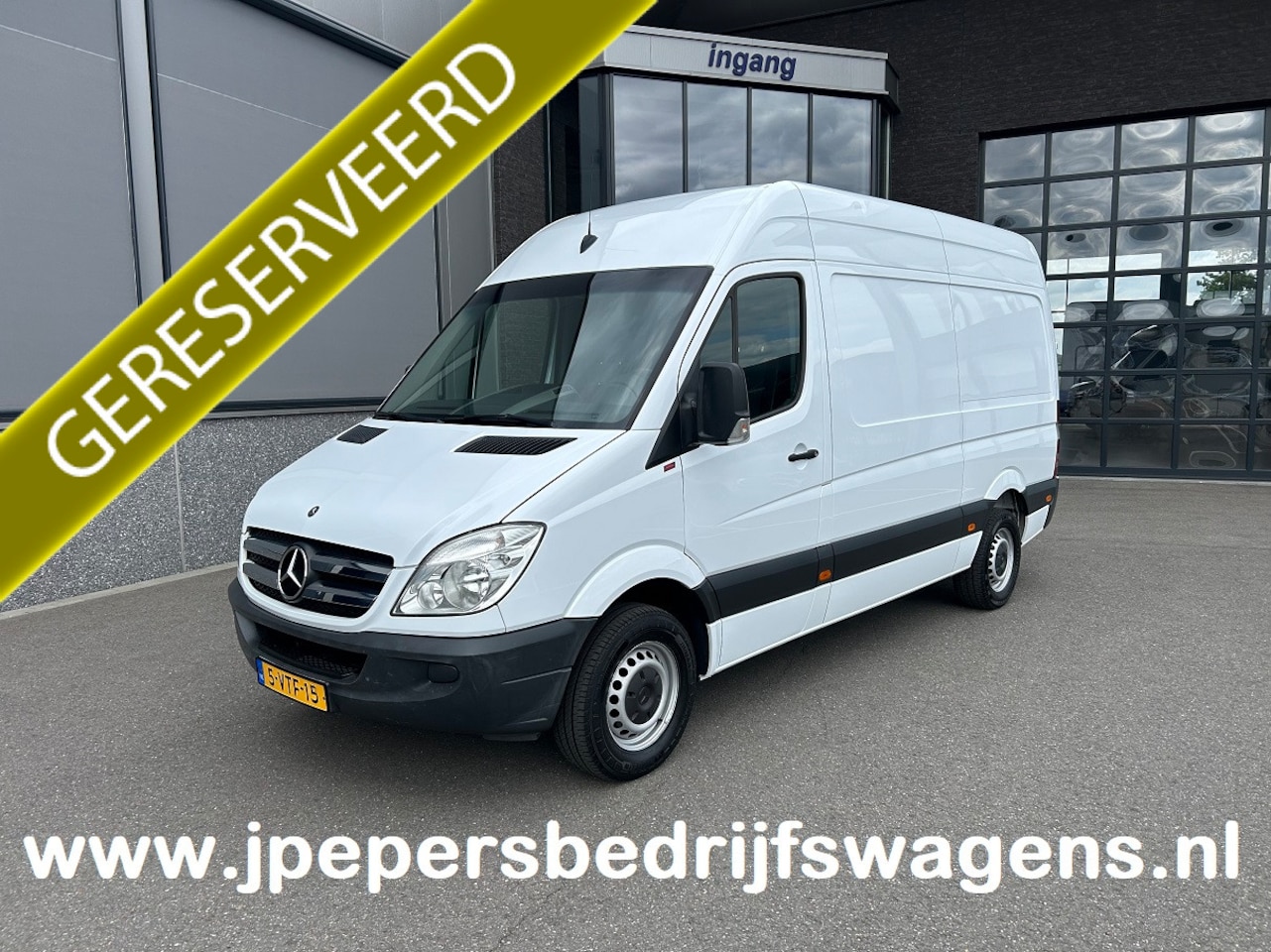 Mercedes-Benz Sprinter - 313 CDI L2 H2 Airco / Trekhaak / Camera / Cruise control / Airco - AutoWereld.nl