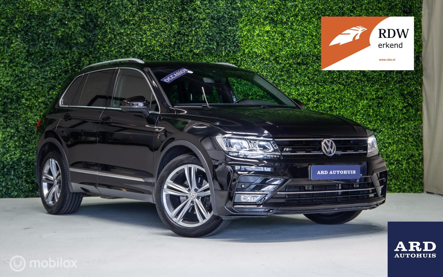 Volkswagen Tiguan - 1.4 TSI R-Line|NL auto|Virt. Disp.|ACC|PDC - AutoWereld.nl
