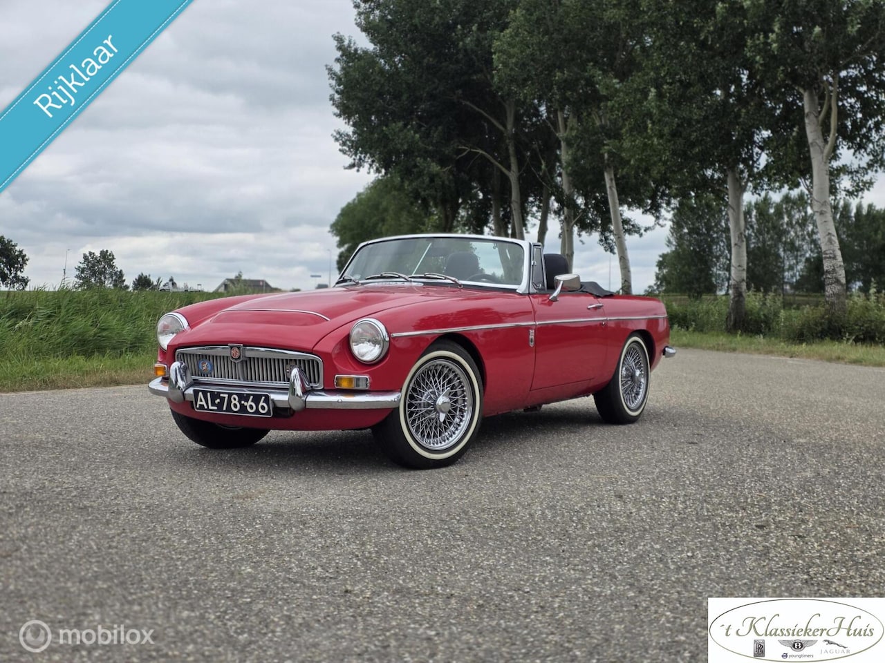 MG C type - cabriolet - AutoWereld.nl