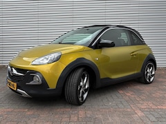 Opel ADAM - 1.0 Turbo Rocks Cabrio Cruise Led Navi Pdc Leer 16 Eerste Eigenaar Perfecte Staat