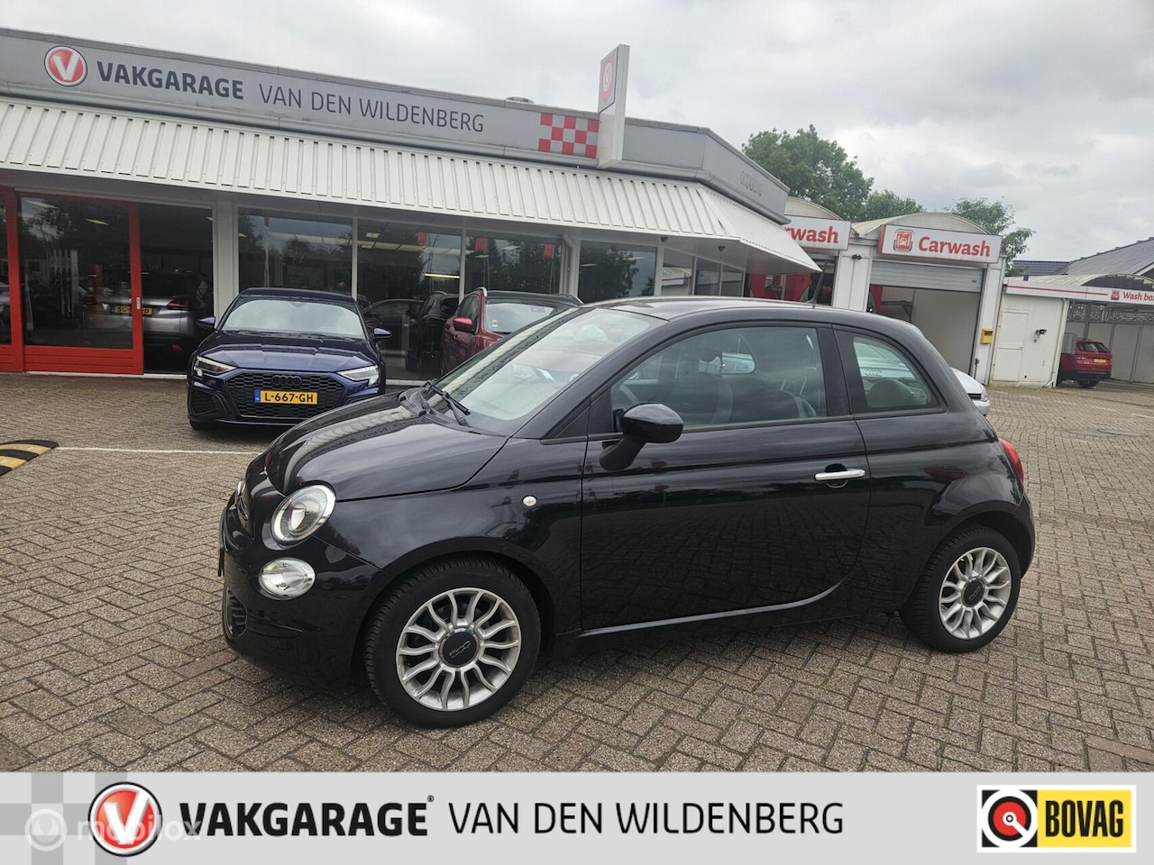 Fiat 500 - 0.9 TwinAir Turbo Lounge 0.9 TwinAir Turbo Lounge - AutoWereld.nl