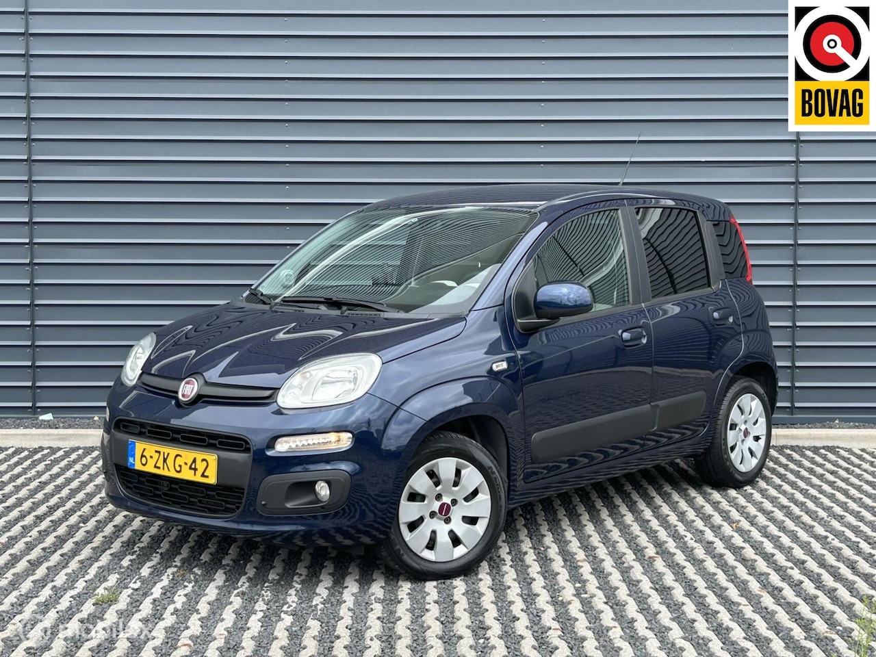 Fiat Panda - 0.9 TwinAir Lounge | Climate | Sensor | Lage km! - AutoWereld.nl