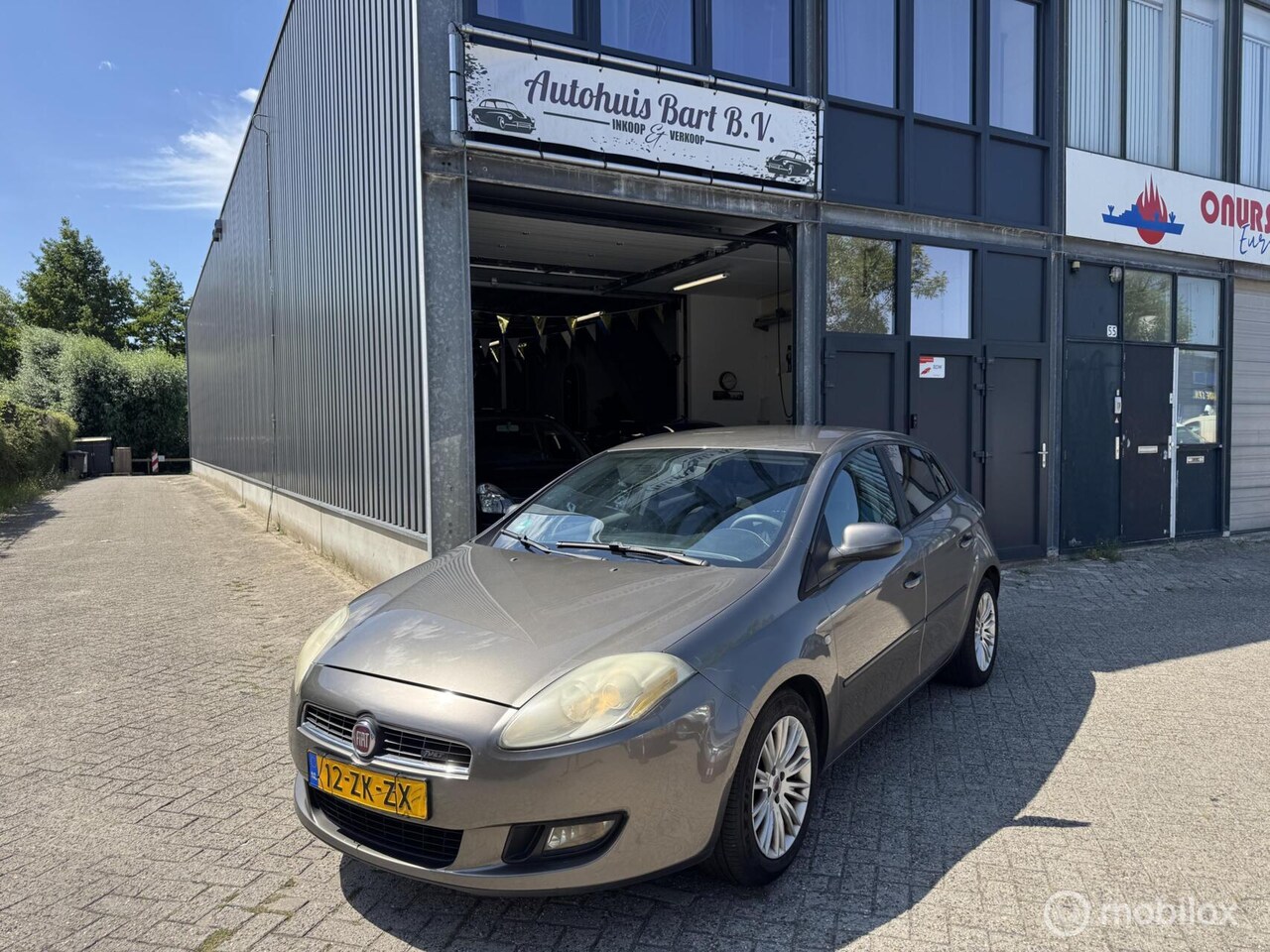 Fiat Bravo - 1.4 T-Jet Corporate APK! NAP Logisch! - AutoWereld.nl
