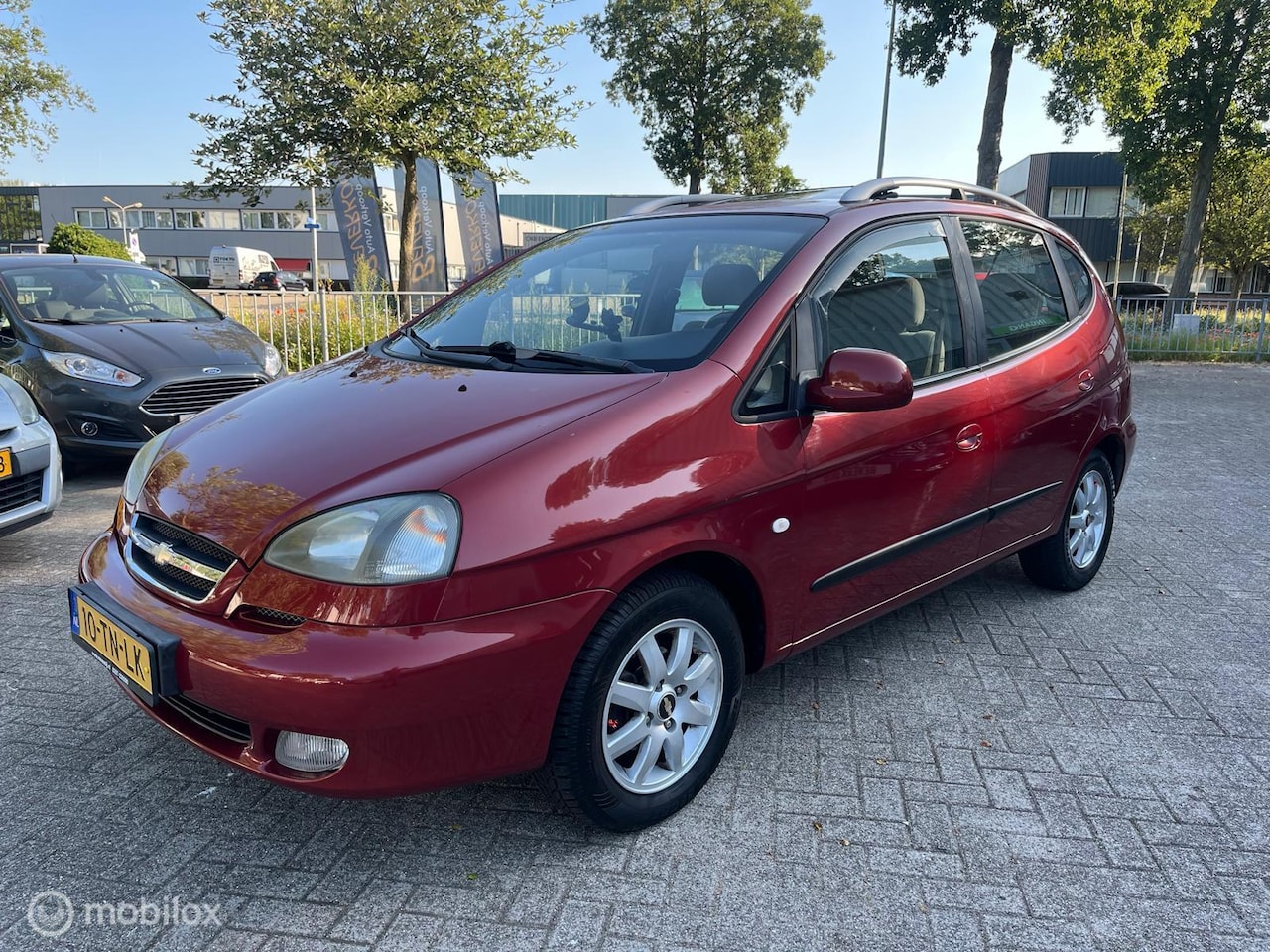Chevrolet Tacuma - 1.6-16V Style 1.6-16V Style - AutoWereld.nl