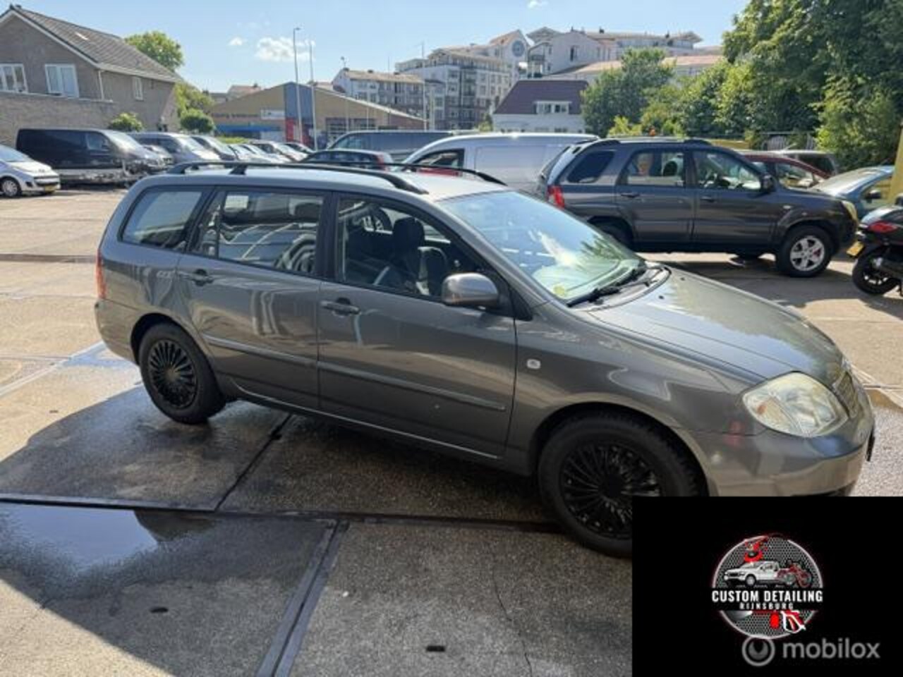 Toyota Corolla Wagon - 1.4 VVT-i Linea Terra 1.4 VVT-i Linea Terra - AutoWereld.nl