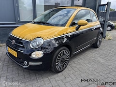 Fiat 500 - 0.9 TwinAir Turbo Lounge ECC Navi LMV 16" Bl.tooth Virtual PDC