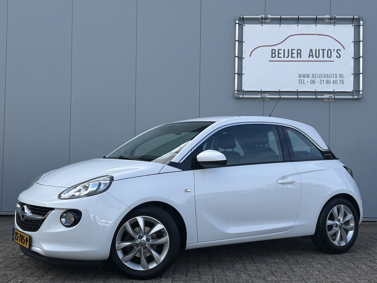 Opel ADAM - 1.2 Airco/Bluetooth/16inch. - AutoWereld.nl