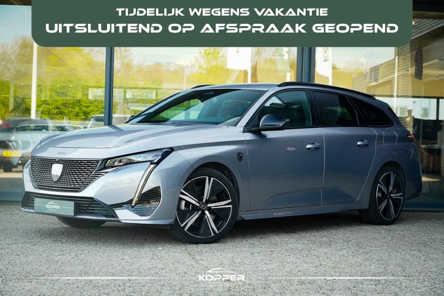 Peugeot 308 - 1.6 Plug-in Hybrid 225 GT / LED / 18'' / AGR / Winter / Elec Stoel / Alcantara / Massage / - AutoWereld.nl