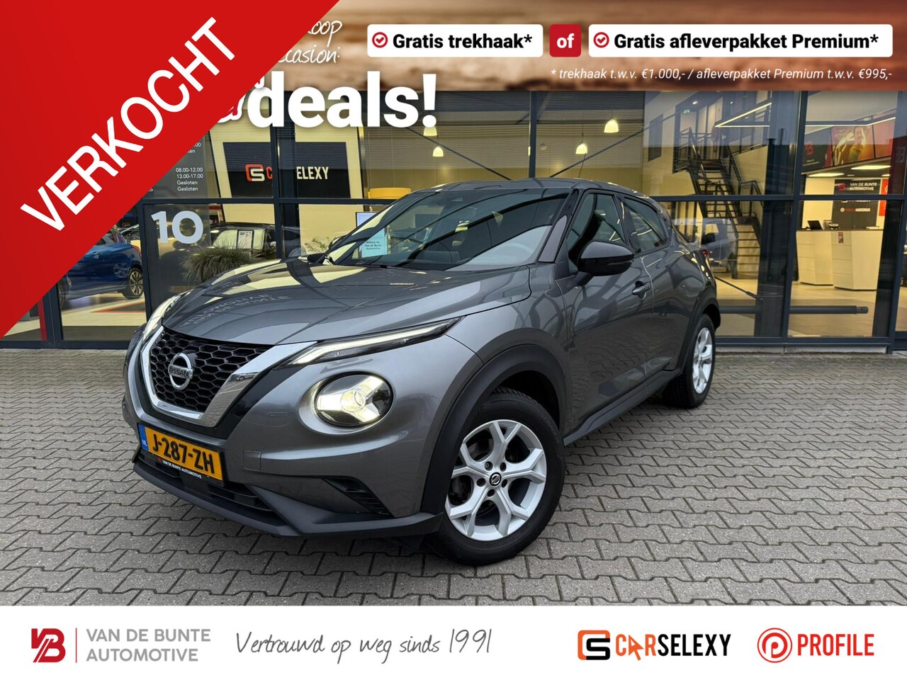 Nissan Juke - 1.0 DIG-T Acenta *Trekhaak & Stoelverwarming* - AutoWereld.nl