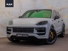Porsche Cayenne Coupé - 4.0 Turbo E-Hybrid GT , NL auto, 1e eig., ceramic, carbon, 4W-best., Burmester, PASM, Inno