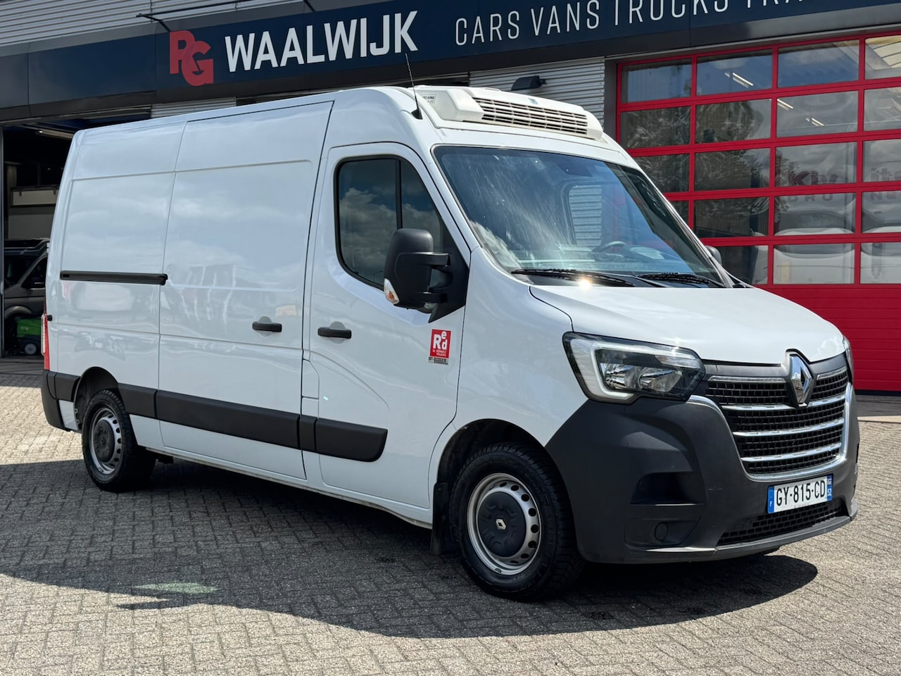 Renault Master - NL Kenteken -/- 20 °C Thermo King - AutoWereld.nl