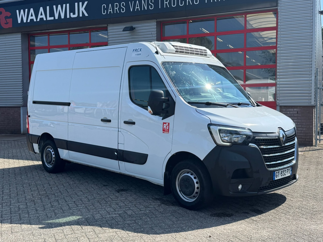 Renault Master - -/- 20 °C Thermo King - AutoWereld.nl