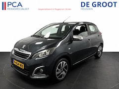 Peugeot 108 - Allure 5drs 72pk Mirrorlink Navi | Camera | Climat