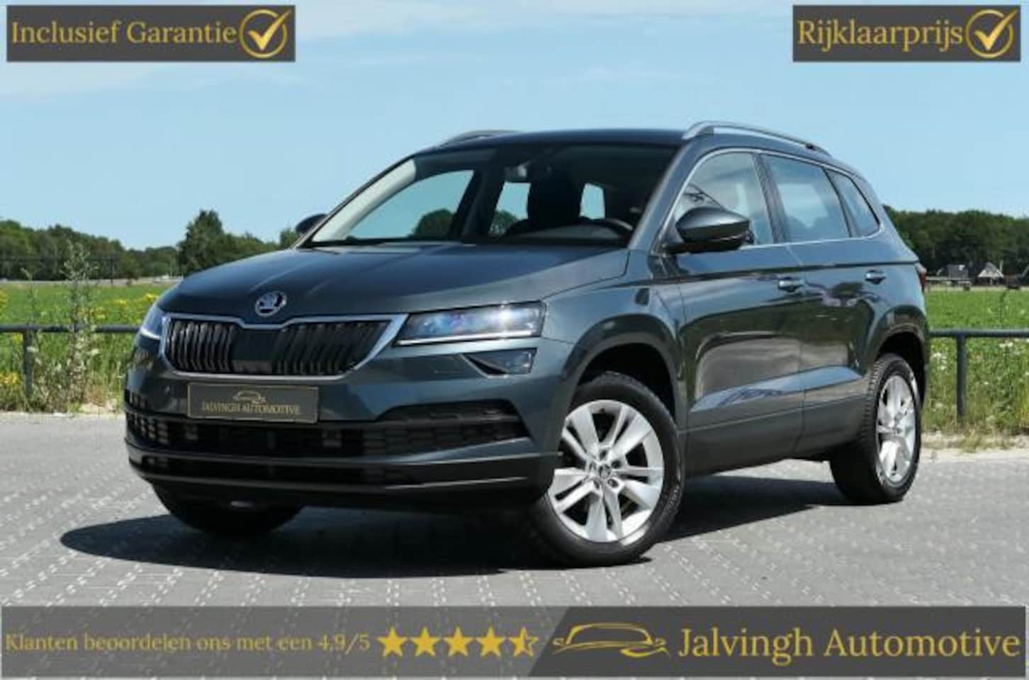 Skoda Karoq - 1.0 TSI Business Edition Plus|Trekhaak|PDC|Camera|ACC|Carplay! - AutoWereld.nl