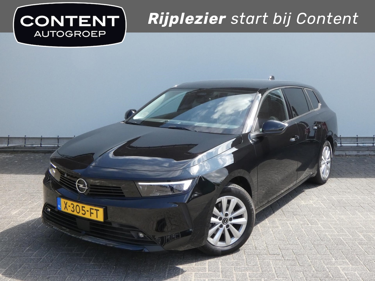 Opel Astra Sports Tourer - 1.2 Turbo Level 2 I 110 pk I Clima I cruise controle - AutoWereld.nl