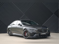 Mercedes-Benz E-klasse - AMG 53 4MATIC+ Night Distronic+ IHC+ MBUX Achterasbes. Hyperscreen Pano HUD Massage 360 So
