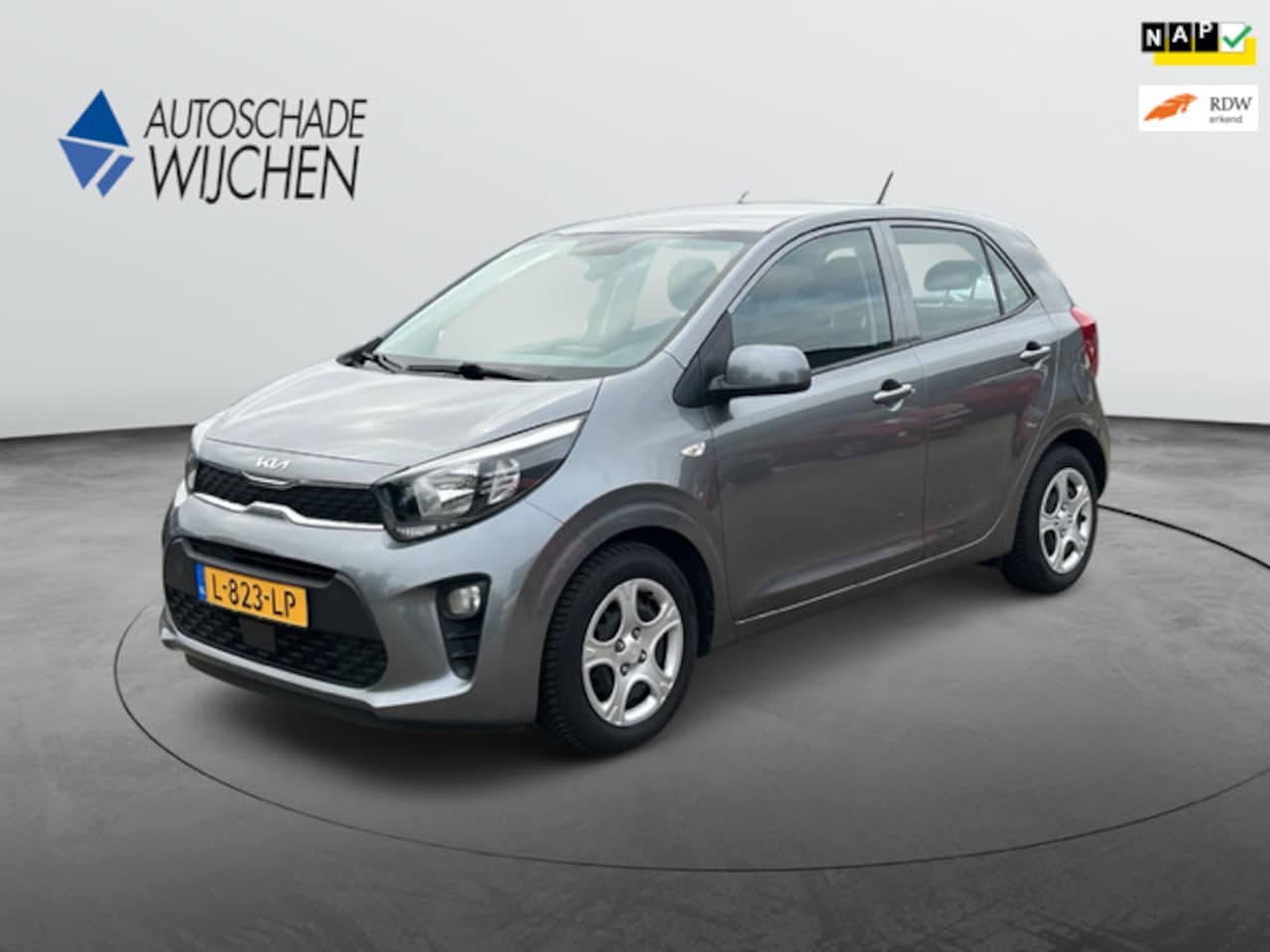 Kia Picanto - 1.0 DPi ComfortLine I 1 Jaar garantie I NAP I 1e eigenaar - AutoWereld.nl