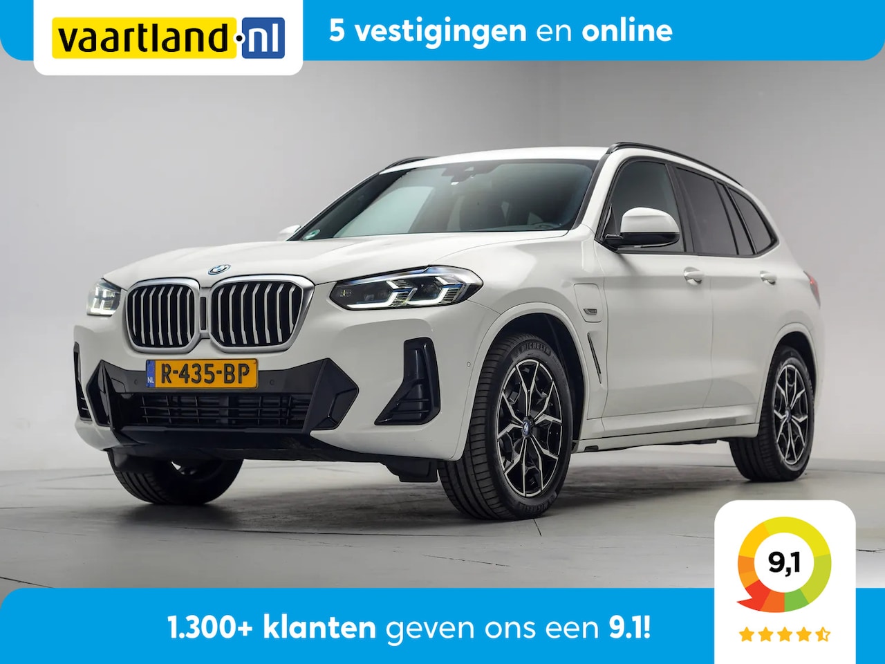 BMW X3 - xDrive 30e M-Sport High Executive Aut. [ Head-up Leder Trekhaak ] - AutoWereld.nl