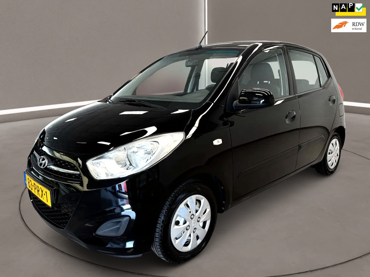 Hyundai i10 - 1.2 i-Drive Cool 86 Pk Airco 111 dkm Nap 2e Eig. - AutoWereld.nl
