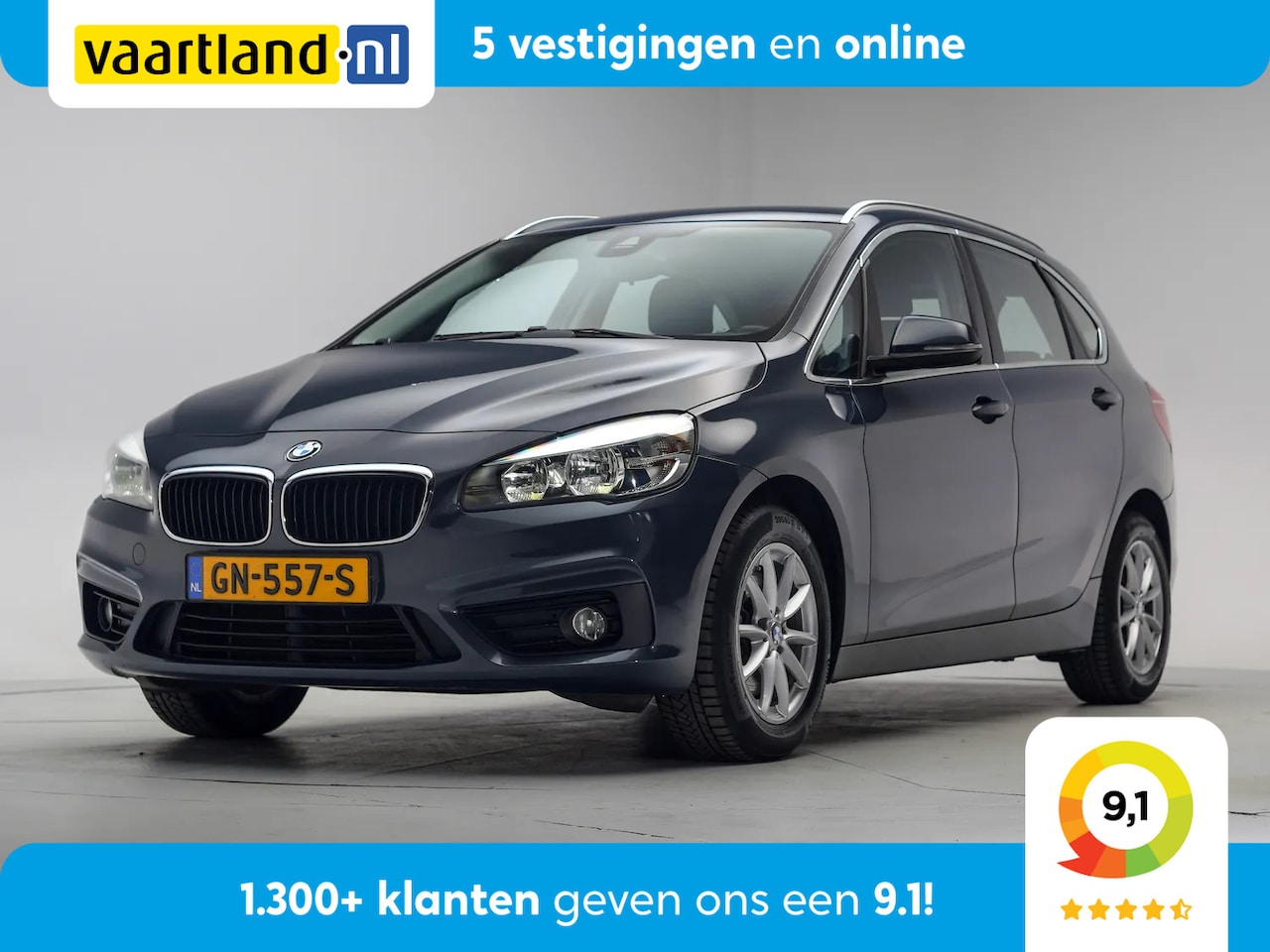 BMW 2-serie Active Tourer - 218i Essential Aut. [ Navi Climate Cruise ] - AutoWereld.nl