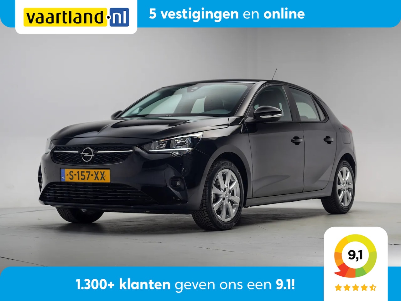Opel Corsa - 1.2 Level 2 [ Apple/Android Camera Airco Cruise ] - AutoWereld.nl