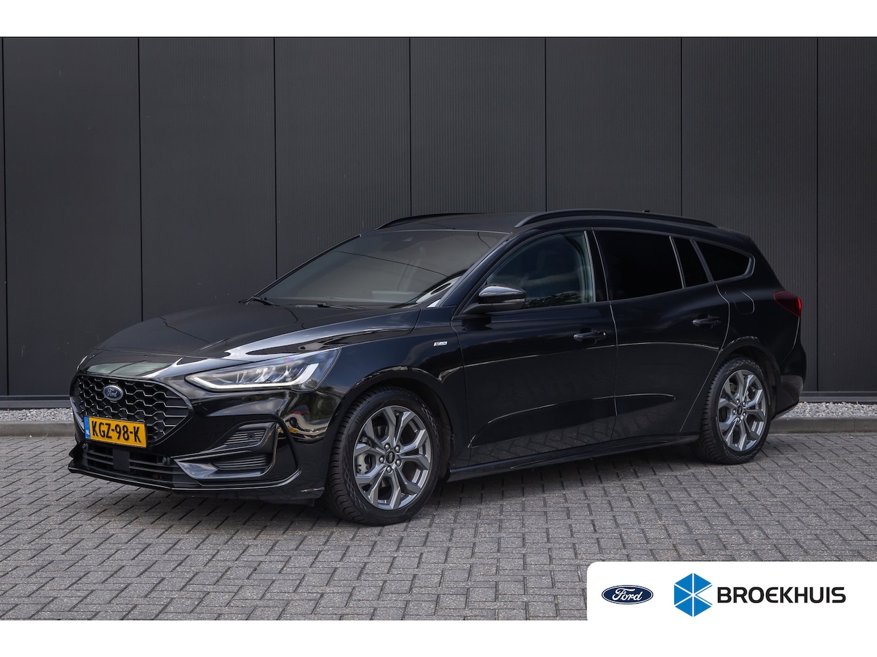 Ford Focus Wagon - 1.0 EcoBoost Hybrid ST Line | Nieuw model | Full LED koplampen | Winter-pack | Privacy-gla - AutoWereld.nl