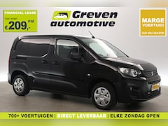 Peugeot Partner - 1.5 BlueHDI Premium | Marge | Airco | Cruise | Carplay | Trekhaak | Parkeersens