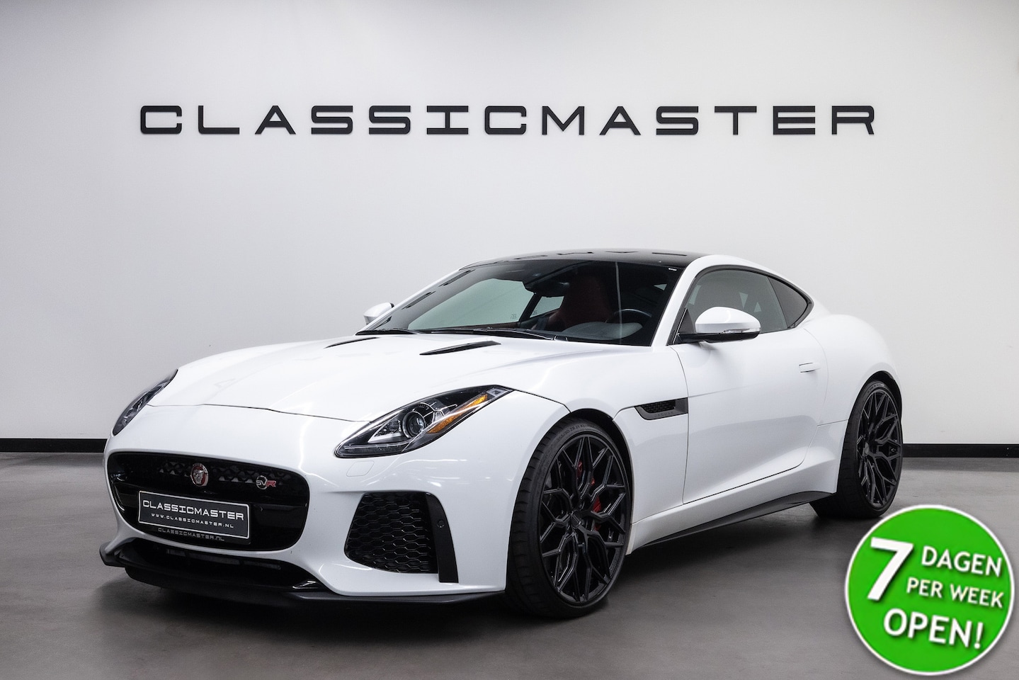 Jaguar F-type - 5.0 V8 R Coupé 5.0 V8 R Coupé - AutoWereld.nl