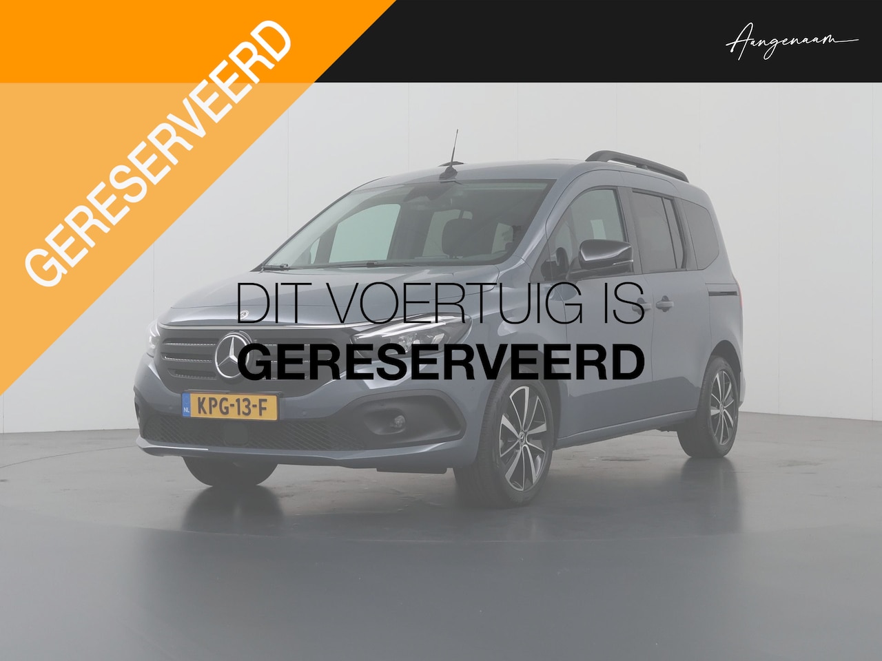 Mercedes-Benz EQT Tourer - 200 L1 Premium Plus 45kWh - AutoWereld.nl
