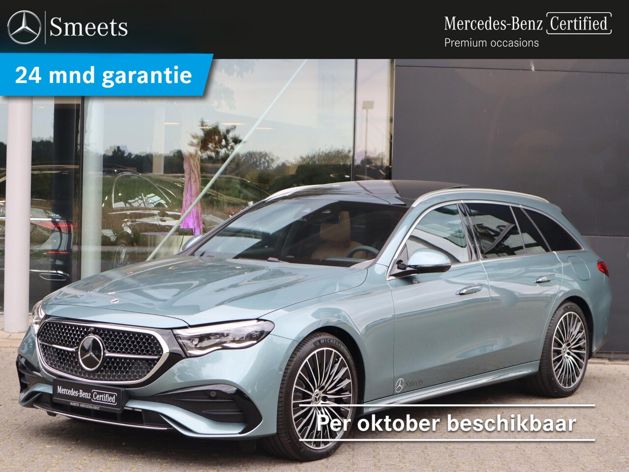 Mercedes-Benz E-klasse Estate - 300 e Sport Edition 300 e Sport Edition - AutoWereld.nl