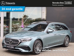 Mercedes-Benz E-klasse Estate - 300 e Sport Edition l Leder l Stoelventilatie l Trekhaak l Burmester