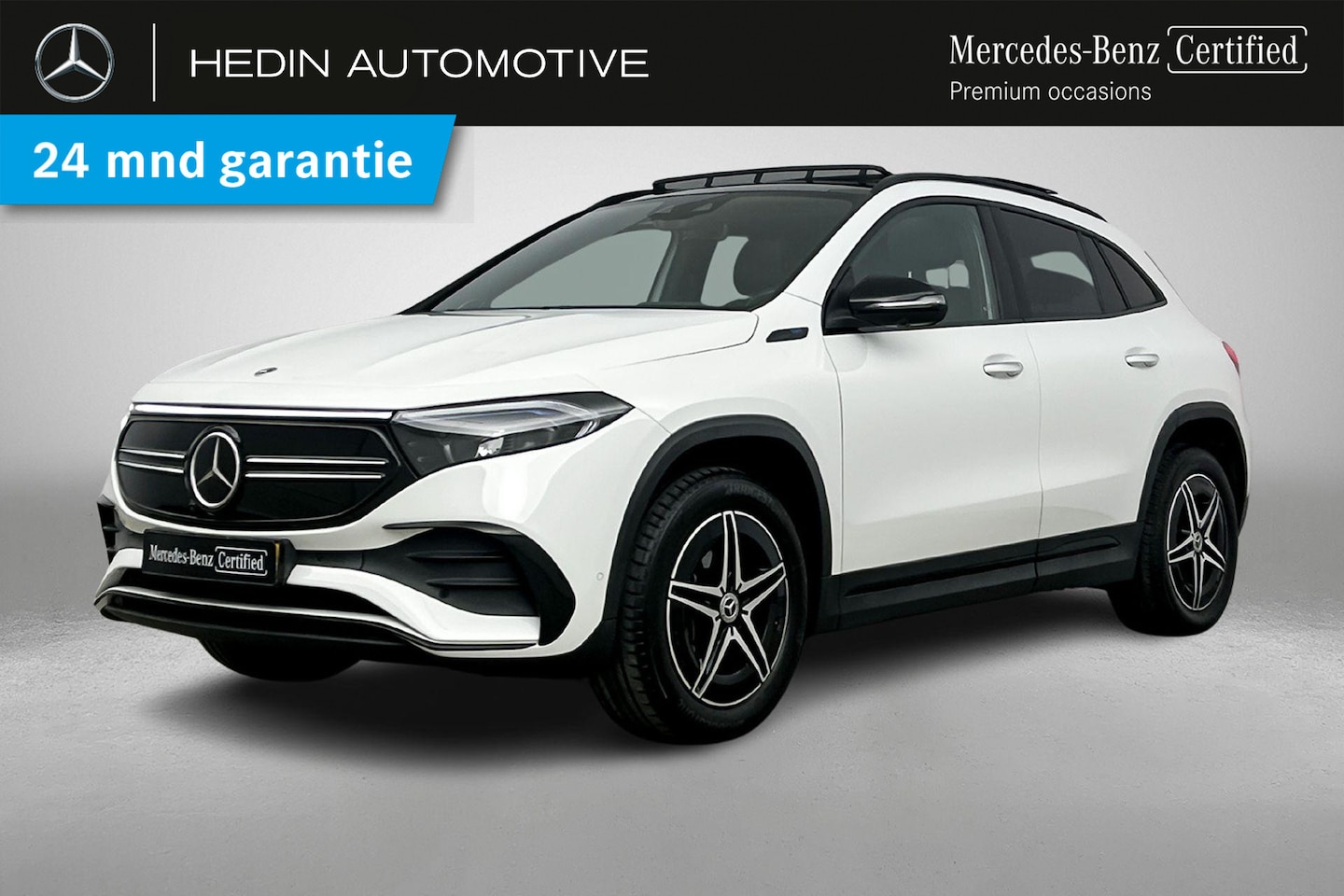 Mercedes-Benz EQA - EQA 250 Business Solution AMG | Premium Plus Pakket | Nightpakket | 360° Camera | Burmeste - AutoWereld.nl