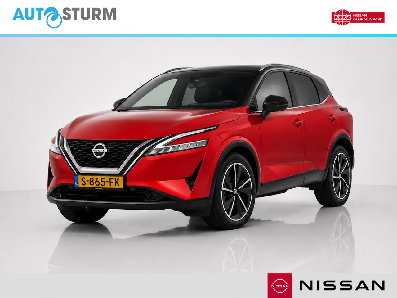 Nissan Qashqai - 1.3 MHEV Tekna Design + Cold Pack - AutoWereld.nl