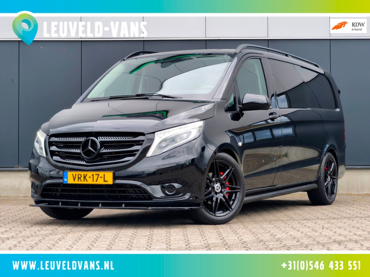 Mercedes-Benz Vito - 116CDI XXL DUBBELE CABINE AUTOM LEER LED TREKHAAK - AutoWereld.nl