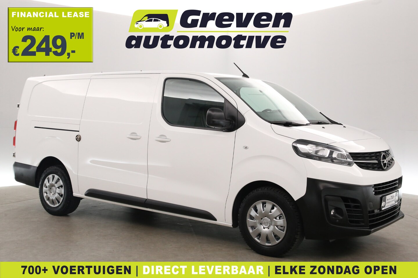 Opel Vivaro - 2.0 BlueHDI 144PK L3H1 | Automaat | Clima | Camera | 3 Zits | Cruise | Carplay | Trekhaak - AutoWereld.nl