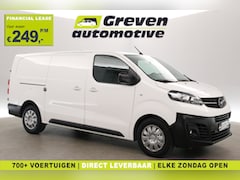 Opel Vivaro - 2.0 BlueHDI 144PK L3H1 | Automaat | Clima | Camera | 3 Zits | Cruise | Carplay | Trekhaak