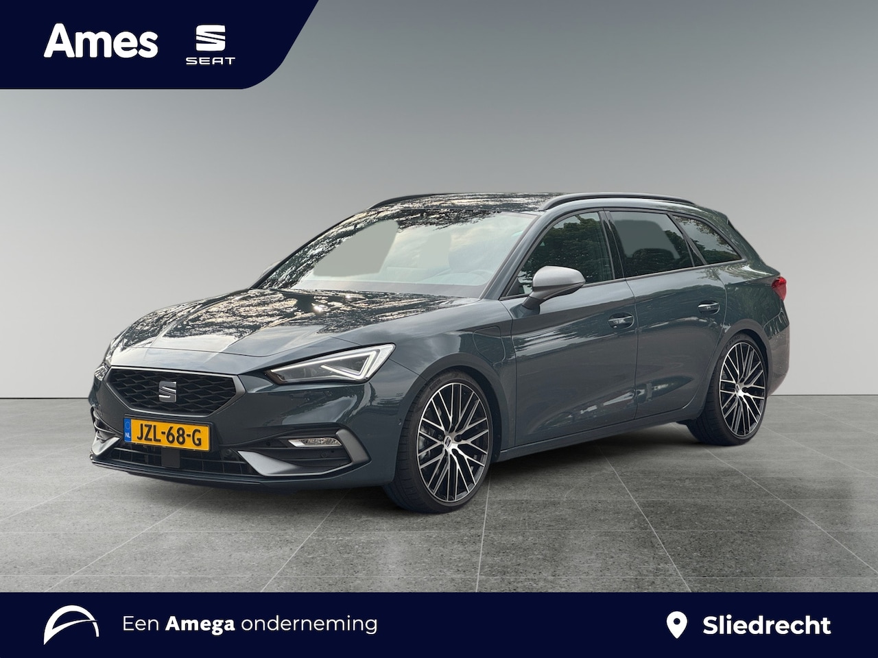 SEAT Leon Sportstourer - 1.5 TSI e-Hybrid 204pk DSG FR Business | Travel Assist | Matrix-LED | Verwarmbaar stuurwie - AutoWereld.nl