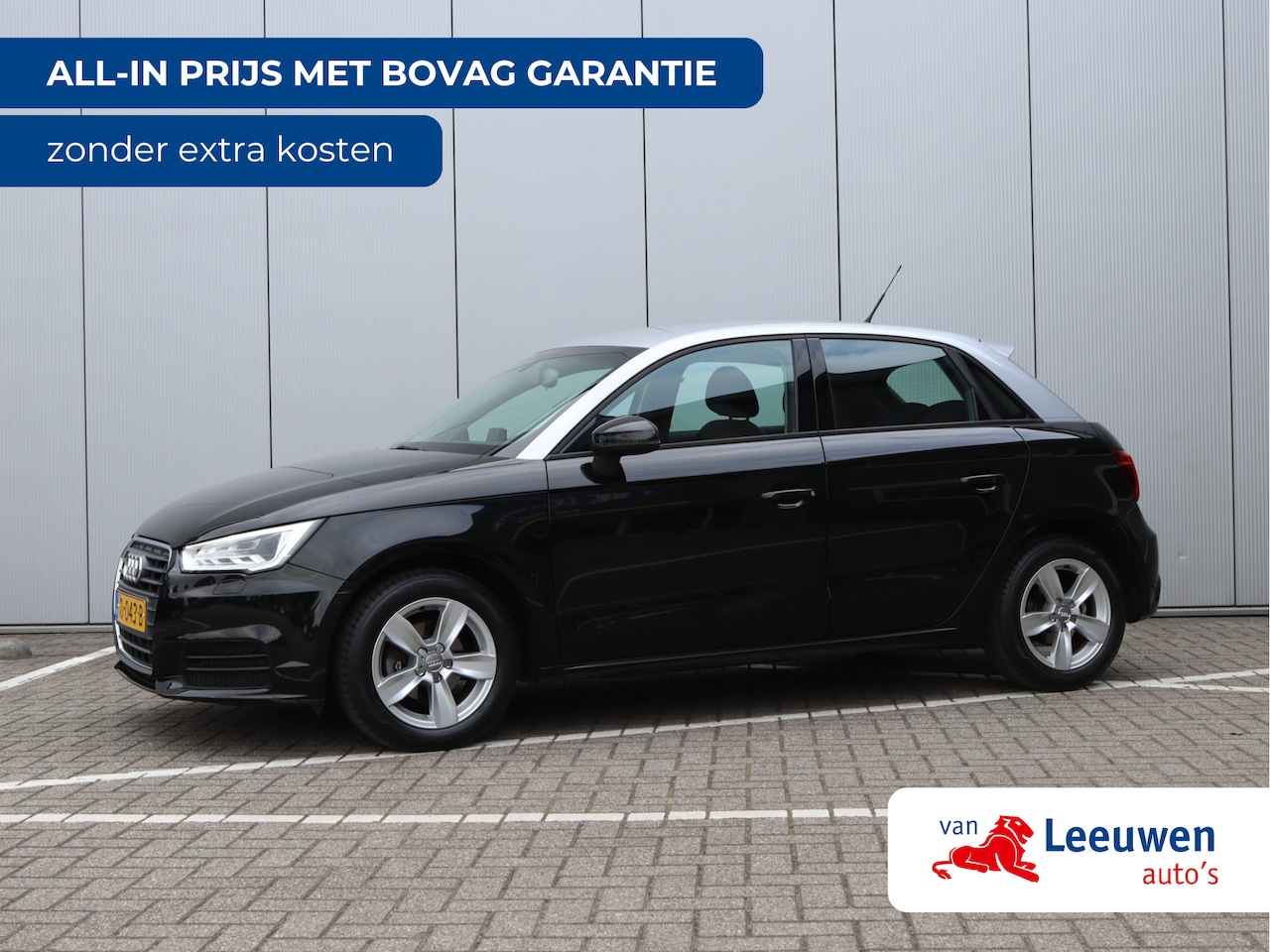 Audi A1 Sportback - 1.0 TFSI Sport Pro Line | Stoelverwarming | Navigatie - AutoWereld.nl
