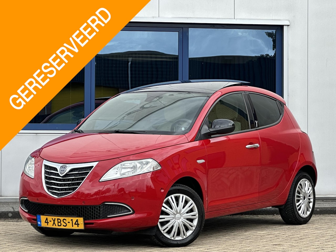 Lancia Y(psilon) - Ypsilon 0.9 TwinAir Gold - AutoWereld.nl